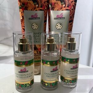 Cinnamon Sugar Pretzel Cookie Fragrance Set